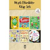 Timaş Çocuk Neşeli Etkinlikler 6 Kitap Takım - 4-7 Yaş Okul Öncesi 1. ve 2. Sınıf Tatil Etkinlik Kitabı Seti