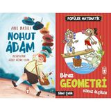 Timaş Çocuk Nohut Adam (Anıl Basılı) ve Biraz Geometri Biraz Ölçüler - Popüler Matematik