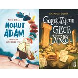 Timaş Çocuk Nohut Adam (Anıl Basılı) ve Göbeklitepe De Gece Yarısı