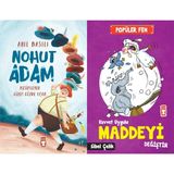 Timaş Çocuk Nohut Adam (Anıl Basılı) ve Kuvvet Uygula Maddeyi Değiştir - Popüler Fen