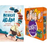 Timaş Çocuk Nohut Adam (Anıl Basılı) ve Levent Iz Peşinde 3 Set - (5 Kitap)