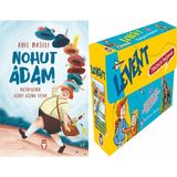 Timaş Çocuk Nohut Adam (Anıl Basılı) ve Levent Türkiyeyi Geziyorum 1 Set - (5 Kitap)