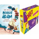 Timaş Çocuk Nohut Adam (Anıl Basılı) ve Levent Türkiyeyi Geziyorum 2 Set - (5 Kitap)