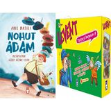Timaş Çocuk Nohut Adam (Anıl Basılı) ve Levent Türkiyeyi Geziyorum 3 Set - (5 Kitap)