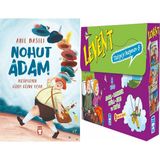 Timaş Çocuk Nohut Adam (Anıl Basılı) ve Levent Türkiyeyi Geziyorum 5 Set - (5 Kitap)