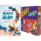 Timaş Çocuk Nohut Adam (Anıl Basılı) ve Levent Türkiyeyi Geziyorum 6 Set - (5 Kitap)