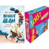 Timaş Çocuk Nohut Adam (Anıl Basılı) ve Levent Türkiyeyi Geziyorum 7 Set - (5 Kitap)
