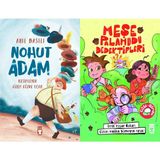 Timaş Çocuk Nohut Adam (Anıl Basılı) ve Meşe Palamudu Dedektifleri