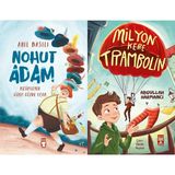 Timaş Çocuk Nohut Adam (Anıl Basılı) ve Milyon Kere Trambolin