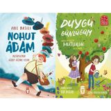 Timaş Çocuk Nohut Adam (Anıl Basılı) ve Mira ve Yekta Mutluluk Tatilinde - Duygu Günlüğüm
