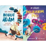 Timaş Çocuk Nohut Adam (Anıl Basılı) ve Pelikanım Peli - Ay Kaşifi