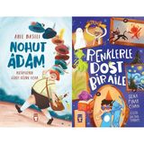 Timaş Çocuk Nohut Adam (Anıl Basılı) ve Renklerle Dost Bir Aile