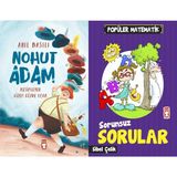 Timaş Çocuk Nohut Adam (Anıl Basılı) ve Sorunsuz Sorular - Popüler Matematik