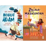 Timaş Çocuk Nohut Adam (Anıl Basılı) ve Zoenin Masasından