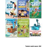 Timaş Çocuk Nohut Adam Teknoloji Timi Dijital Günlükler Tobi ve Ormandaki Gzemli Işık Benim Zürafam Uçabilir Uçan Anne Terliği