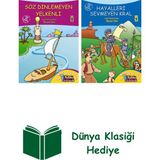 Timaş Çocuk Nurşen Şirin 2 Kitap Seti + Dünya Klasiği Hediye