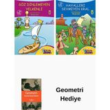 Timaş Çocuk Nurşen Şirin 2 Kitap Seti + Geometri Hediye