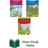 Timaş Çocuk Nurşen Şirin 3 Kitap Seti + Dünya Klasiği Hediye