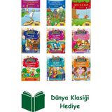 Timaş Çocuk Nurşen Şirin 9 Kitap Seti + Dünya Klasiği Hediye
