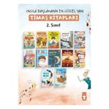 Timaş Çocuk Okuma Serüveni 2. Sınıf Set - 7-8 Yaş Çocuk Hikâye Kitapları