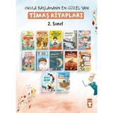 Timaş Çocuk Okuma Serüveni Seti – 2. Sınıf | 7-8 Yaş Okuma Geliştiren Hikâye Kitapları