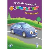 Timaş Çocuk Otomobiller Eğitici & Öğretici Kitap 3 - 5 Yaş Kolektif