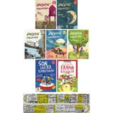 Timaş Çocuk Oya Doğan 7 Kitap Set Psikoloji Kitaplığı / Duygu Günlüğüm 1-2-3-4-5 - Son Dakika Kahramanları - Ekran Kaçkınları + Özel Cetvel