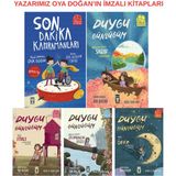 Timaş Çocuk Oya Doğan (Imzalı) Son Dakika Kahramanları, Duygu Günlüğüm- Öfke, Sabır, Zorbalık, Stres(5kitap)