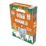Timaş Çocuk Öykü Makinesi Set 10 Kitap