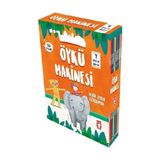 Timaş Çocuk Öykü Makinesi Seti (10 Kitap)