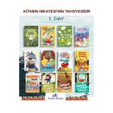 Timaş Çocuk OYUN HAMURU HEDİYELİ 1. SINIF- Dünyayı Okuyan Çocuk, Kedi Koruyucusunun Bir, Mercan Labirent, Ebe, Neredesin Peyami, İçine Atanlar Ailesi, Kırılan Kalpler, Tasmanın Ucundaki, Bekleyen Ailesi(12KTP)
