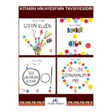Timaş Çocuk OYUN HAMURU HEDİYELİ Çizen Eller, Ses Çıkaran Kitap Oo, Binbir Oyun, Oyun Oynayalım Mı -Herve Tullet