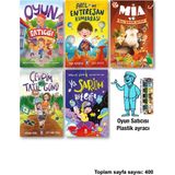 Timaş Çocuk Oyun Satıcısı Arel ve Enteresan Kumbarası Mia Bazı Şekerli Şeyler Çevrim Dışı Tatil Günü Ya Şarjım Biterse