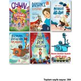 Timaş Çocuk Oyun Satıcısı Düşünce Kumandası Nohut Adam Benim Zürafam Uçabilir Biri Beni Alkışlasın
