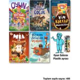 Timaş Çocuk Oyun Satıcısı Göğe Tırmanan Çocuk Kim Korkar Ingilizceden Mia ve Bazı Şekerli Şeyler Benim Zürafam Uçabilir