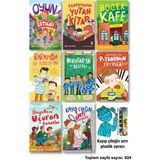 Timaş Çocuk Oyun Satıcısı Kahramanını Yutan Kitap Böcek Kafe Babamda Bir Tuhaflık Var Muhtarın En Değerli Eşyası Nerede Bu Piyanonun Kuyruğu Hayallere Uçuran Kanatlar Kayıp Çileğin Sırrı