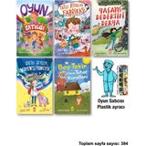 Timaş Çocuk Oyun Satıcısı Tatlı Rüyalar Fabrikası Yaşam Dedektifi Derya Işıltılı Şeyler Koleksiyoncusu Bay Tekir ve Onun Tuhaf Kuralları
