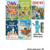 Timaş Çocuk Oyun Satıcısı Uçan Anne Terliği Tersine Okul Kedi Gezegeni Benim Zürafam Uçabilir