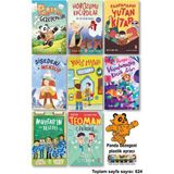 Timaş Çocuk Panda Gezegeni Horozumu Kaçırdılar Bir Keloğlan Masalı Kahramanını Yutan Kitap Şişedeki Mektup Yanlış Masalcı Bay Yalnış Bünyo Vücudumuzun Küçük Sırları Muhtarın En Değerli Eşyası Teoman Çekirdek
