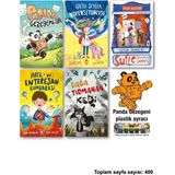 Timaş Çocuk Panda Gezegeni Işıltılı Şeyler Koleksiyoncusu Sufle Severler Sahnesi Suçun Şahsiliği Arel ve Enteresan Kumbarası Dağa Tırmanan Kedi