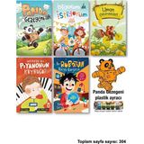 Timaş Çocuk Panda Gezegeni Istiyorum Da Limon Çekirdekleri Nerede Bu Piyanonun Kuyruğu Bir Robotun Kafası Karışırsa
