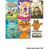 Timaş Çocuk Panda Gezegeni Kahkaha Çantası Ejderha ve Gzmli Kule Bir Hayal Burnunuzdan Kaçarsa Anne Biz Uzaylı Mıyız