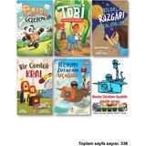 Timaş Çocuk Panda Gezegeni Karınca Tobi Büyük Orman Macerası Atlarla Rüzgarı Yakalayalım Bir Günlük Kral Benim Zürafam Uçabilir