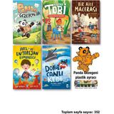 Timaş Çocuk Panda Gezegeni Karınca Tobi Büyük Orman Macerası Bir Aile Çikolata Meselesi Arel ve Enteresan Kumbarası Dokuz Canlı Kedi