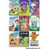 Timaş Çocuk Panda Gezegeni Kitap Çocuk Pelikanım Peli Ay Kaşifi Düşünce Kumandası Duygu Orkestrası Umuda Açılan Pencere Hayvanlarla Konuşan Melodi