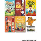 Timaş Çocuk Panda Gezegeni Korkak Bir Kahraman Arel ve Enteresan Kumbarası Annemin Kafasının Içinde Ne Işim Var Anne Terliği