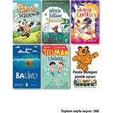 Timaş Çocuk Panda Gezegeni Nehrin Kalbine Yolculuk Kahkaha Çantası Balino Teoman Çekirdek Hedefe Çitlendik