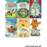 Timaş Çocuk Panda Gezegeni Saklı Bahçenin Anahtarı Biri Beni Alkışlasın Benim Zürafam Uçabilir Babamda Bir Tuhaflık Var