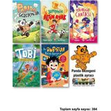 Timaş Çocuk Panda Gezegeni Şampiyon Altın Ayak Kahkaha Çantası Tobi ve Ormandaki Gzmli Işık Bir Robotun Kafası Karışırsa