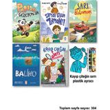 Timaş Çocuk Panda Gezegeni Şimdi Oyun Zamanı Sarı Balonun Yolculuğu Balino Kayıp Çileğin Sırrı